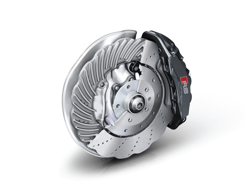 Тормозная система AUDI RS7